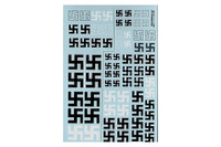 Luftwaffe Swastikas 1/32 ja 1/24