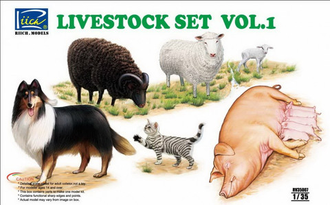 Livestock Set 1 1/35