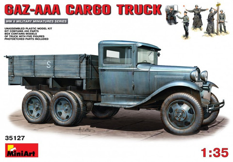 GAZ AAA Gargo Truck 1/35