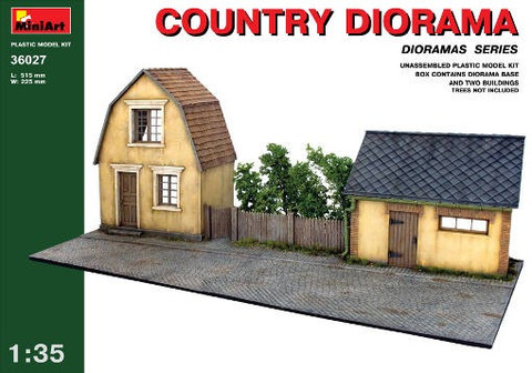 Country Diorama 1/35