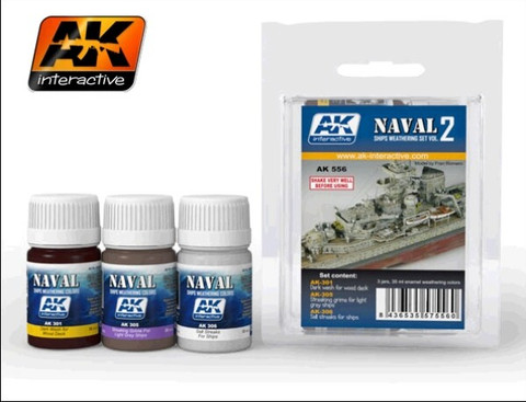 Ships Weathering Set Vol. 2