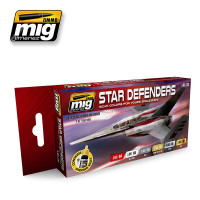 Star Defenders Sci-fi colors