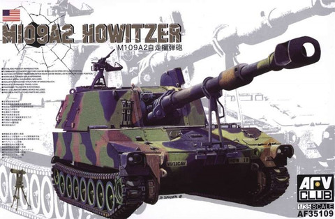M109A2 Howitzer 1/35