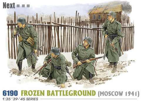 Frozen Battleground Moscow 1941 1/35