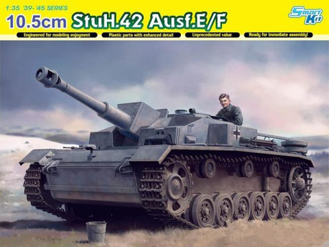 10.5cm StuH.42 Ausf.E/F (Smart kit) 1/35