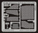 Flakpanzer Möbelwagen 3.7cm FlaK Mesh Set