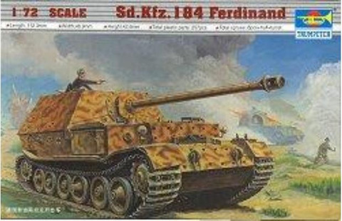 Panzerjäger Ferdinand 1/72