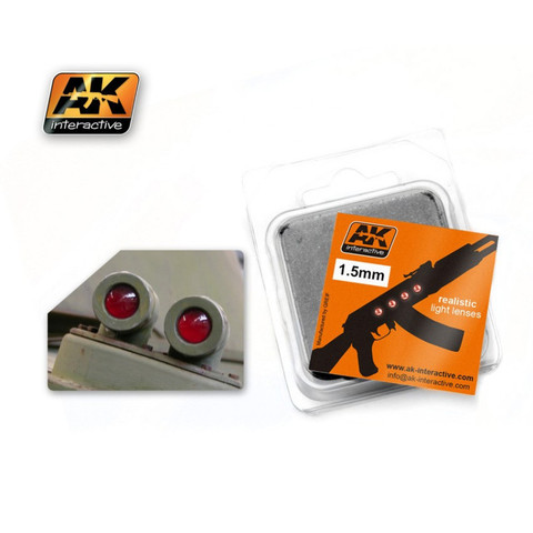 Red Lenses 1,5mm