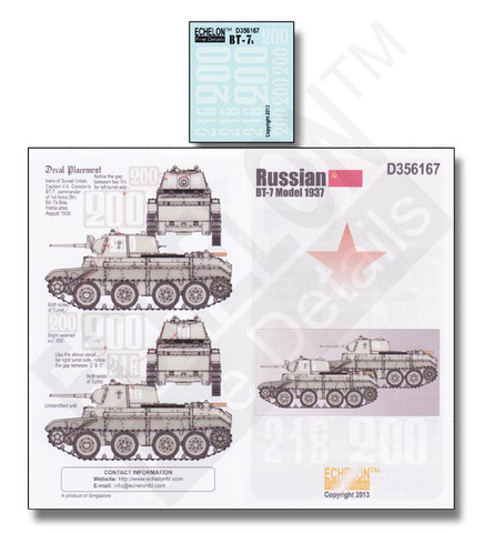 BT-7 Model 1937 War Hero 1/35