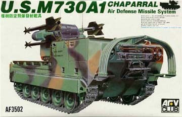M730 A1 Chaparral 1/35