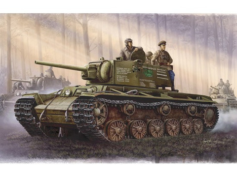 KV-1 Model 1942 Simplified Turret  1/35