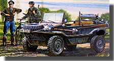 Schwimmwagen Type 186 1/35