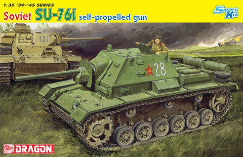 SU-76i Soviet Self-Propelled Gun 1/35