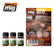 PIGMENT RUST SET