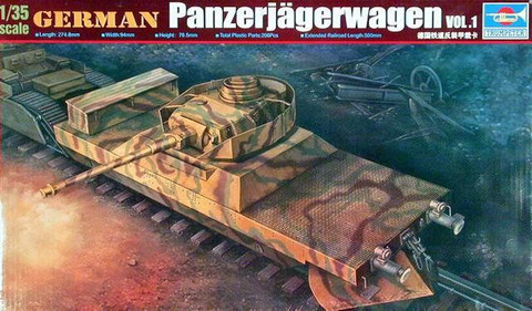 German Panzerjägerwagen Vol. 1 1/35