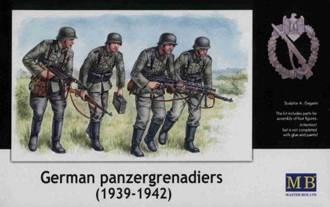 German Panzergrenadiers (1939-42) 1/35