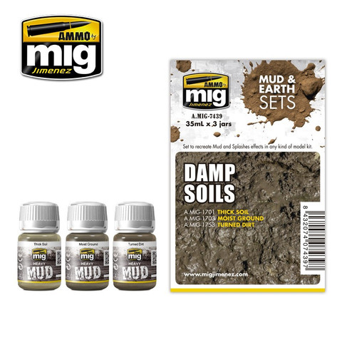Damp Soils (Mud & Earth Sets)
