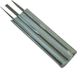 Set of Three (3) High Quality Needle Files