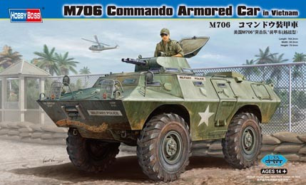M706 Commando Armoured Car in Vietnam 1/35