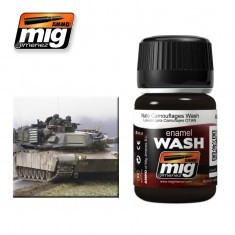 Dark wash