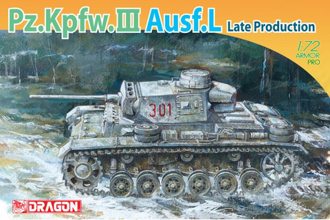 Pz.Kpfw.III Ausf.L Late Production 1/72