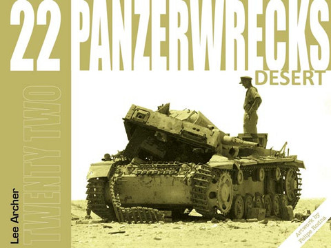 Panzerwrecks Vol.22 "Desert"