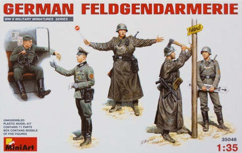 German Feldgendarmerie 1/35
