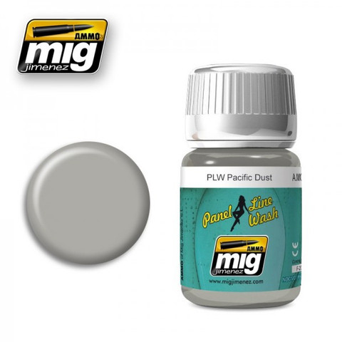 Pacific Dust Panel Line Wash