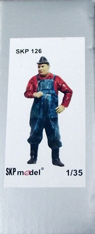 Tractor Driver 1/35