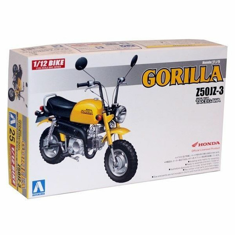 Honda Gorilla Custom Takegawa 1/12