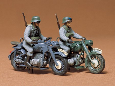 BMW R75 / Zundapp KS750 1/35