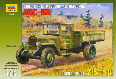ZIS-5 Soviet Light Truck 1/35