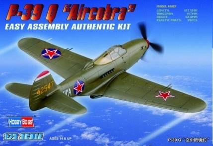 P-39 Q Airacobra 1/72