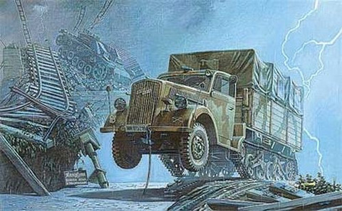 Opel Maultier (SdKfz 3) 1/72