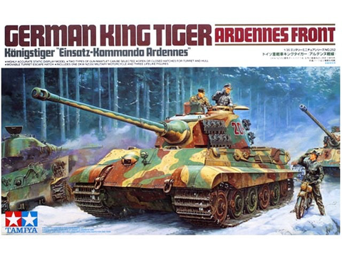 King Tiger Ardennes offensive 1/35