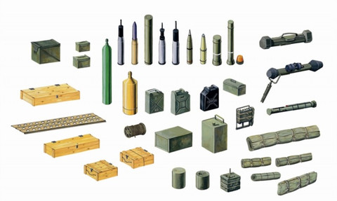 MODERN BATTLE ACCESSORIES 1/35