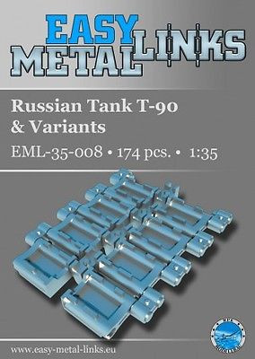 T-90 Russian MBT Tracks