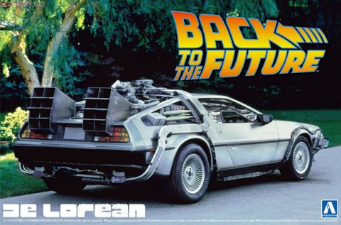 Back to the Future DeLorean Episode 1 1/24