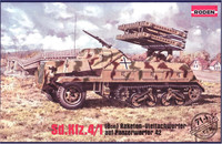 SdKfz 4/1 Panzerwerfer 42 1/72