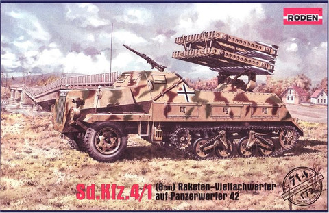SdKfz 4/1 Panzerwerfer 42 1/72