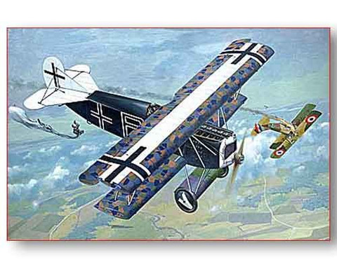 Fokker D.VII OAW (mid) 1/48
