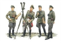 German Command Staff 1/35