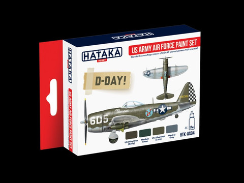 U.S. Army Air Force "D-Day"