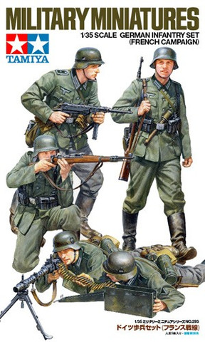 GERMAN INFANTRY FRENCH CAMPAIGN 1/35