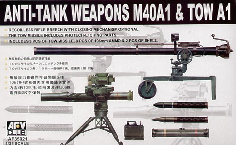 Anti tank weapons