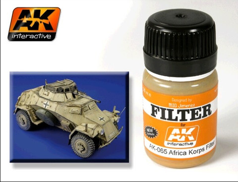 Afrika Korps Filter