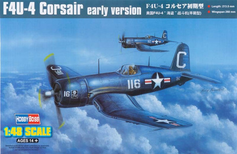 F4U-4 Corsair Early Version 1/48