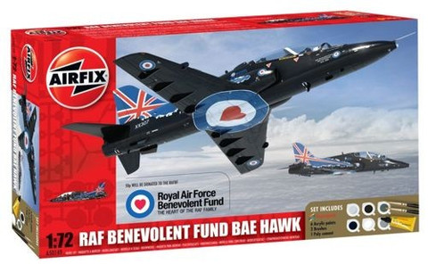 RAF Benevolent Fund BAe Hawk T.1 1/72