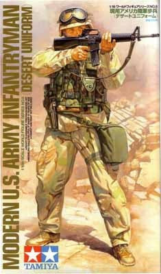 MOD.US INFANTRYMAN 1/16