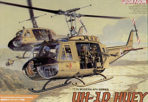 Bell UH-1D Huey 1/35